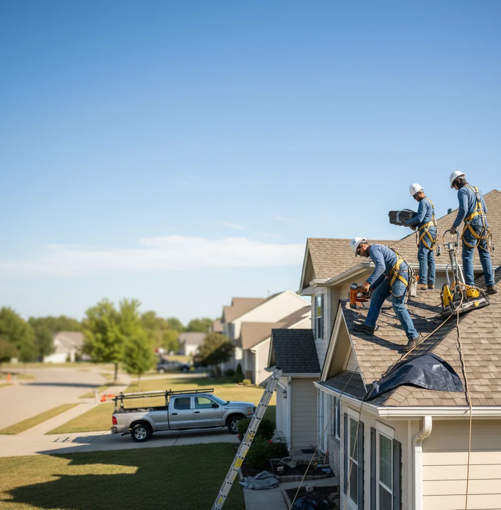 Roof Inspection in Pflugerville, TX